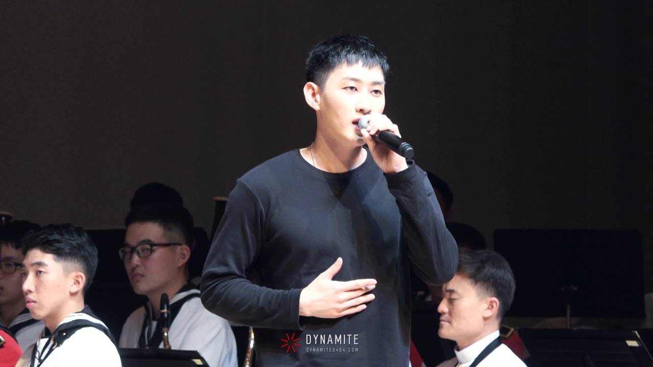 161002 지상군페스티벌 - 계룡 이음 음악회 :: 소녀(Eunhyuk)