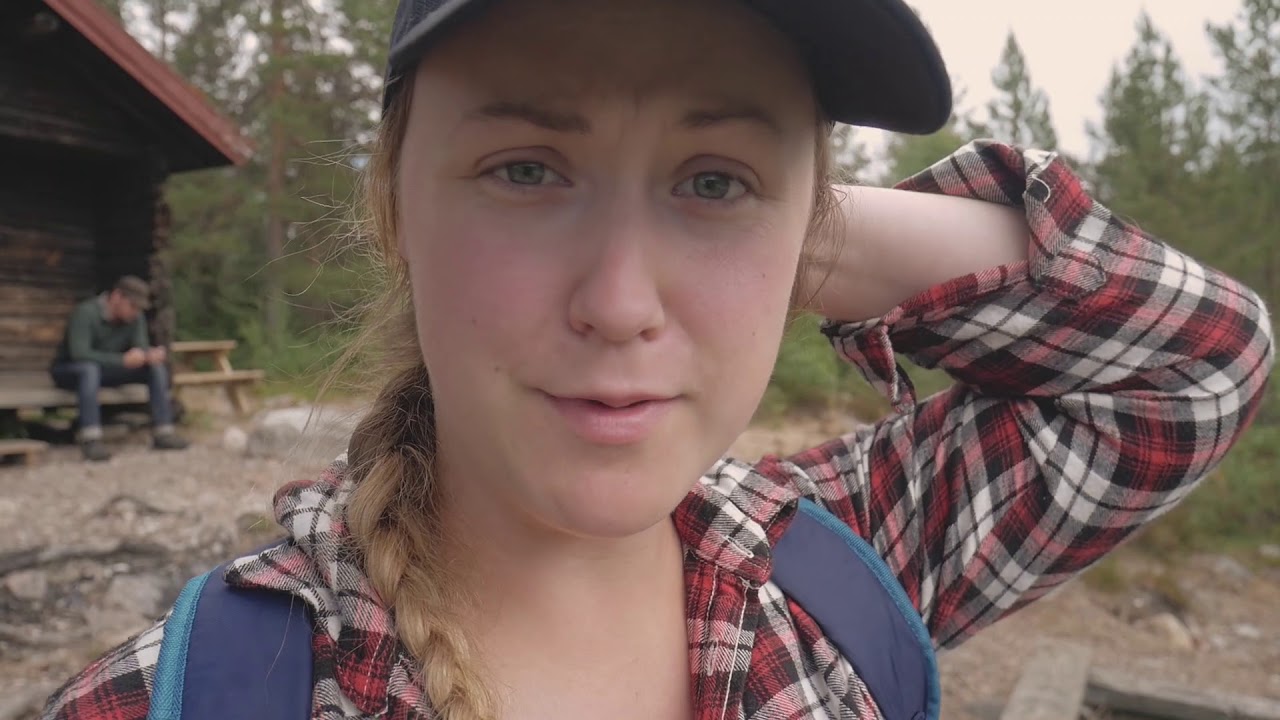 Vandring på Höga Kusten-leden