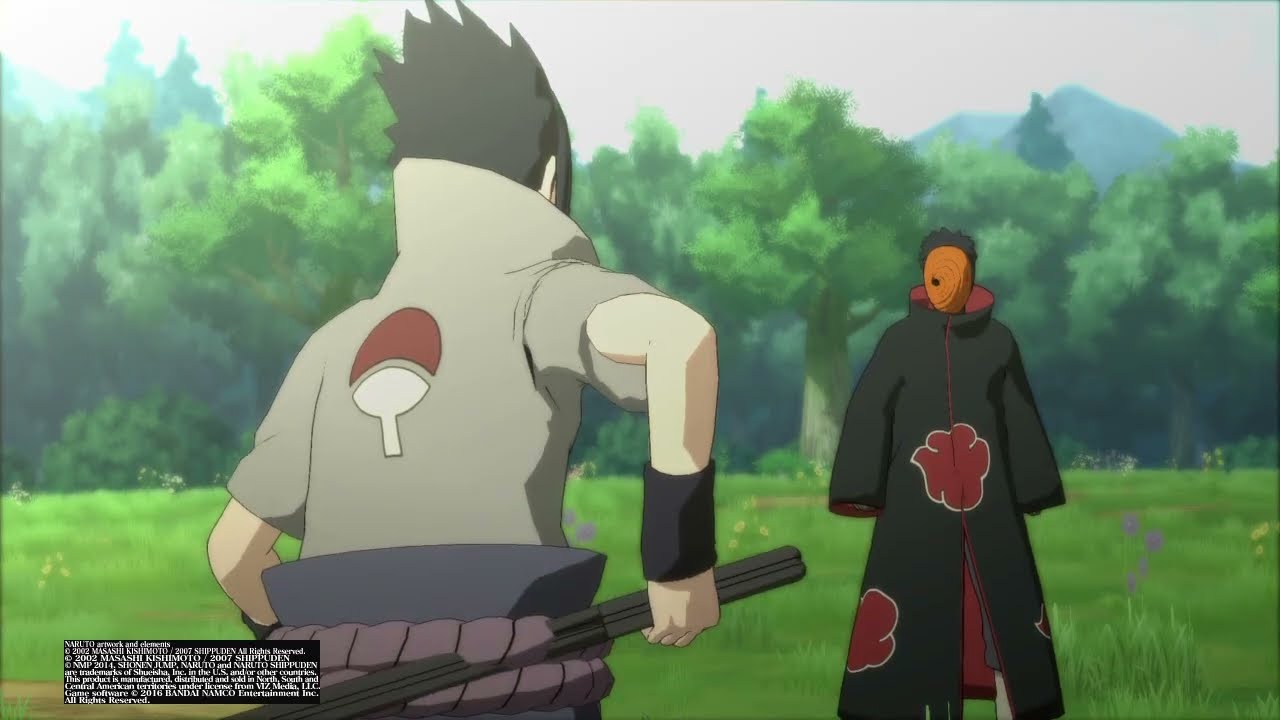 Sasuke against White Zetsu Army : NARUTO STORM 3 Full Burst