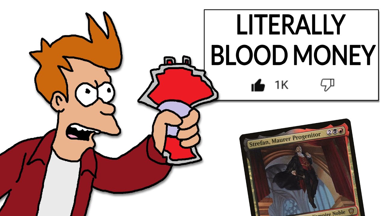 You Can Buy This Commander Deck With Your Blood&hellip;
