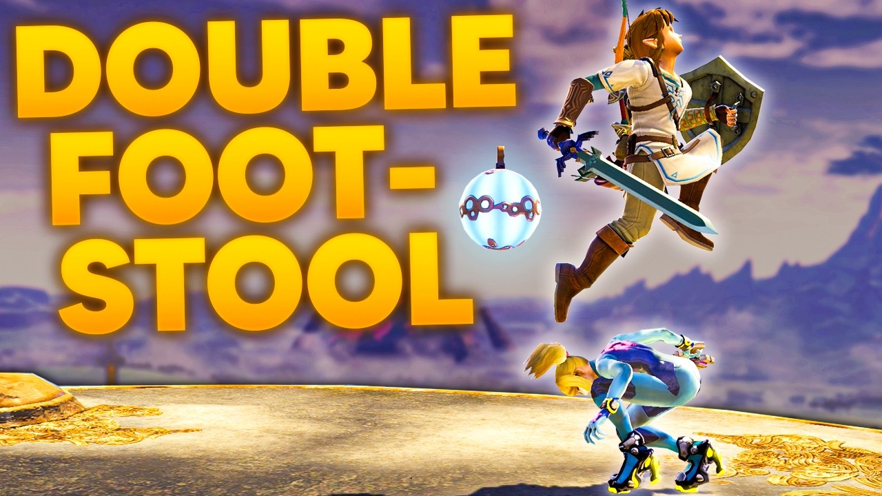 I got 2 Link Footstool combos in only 10 seconds