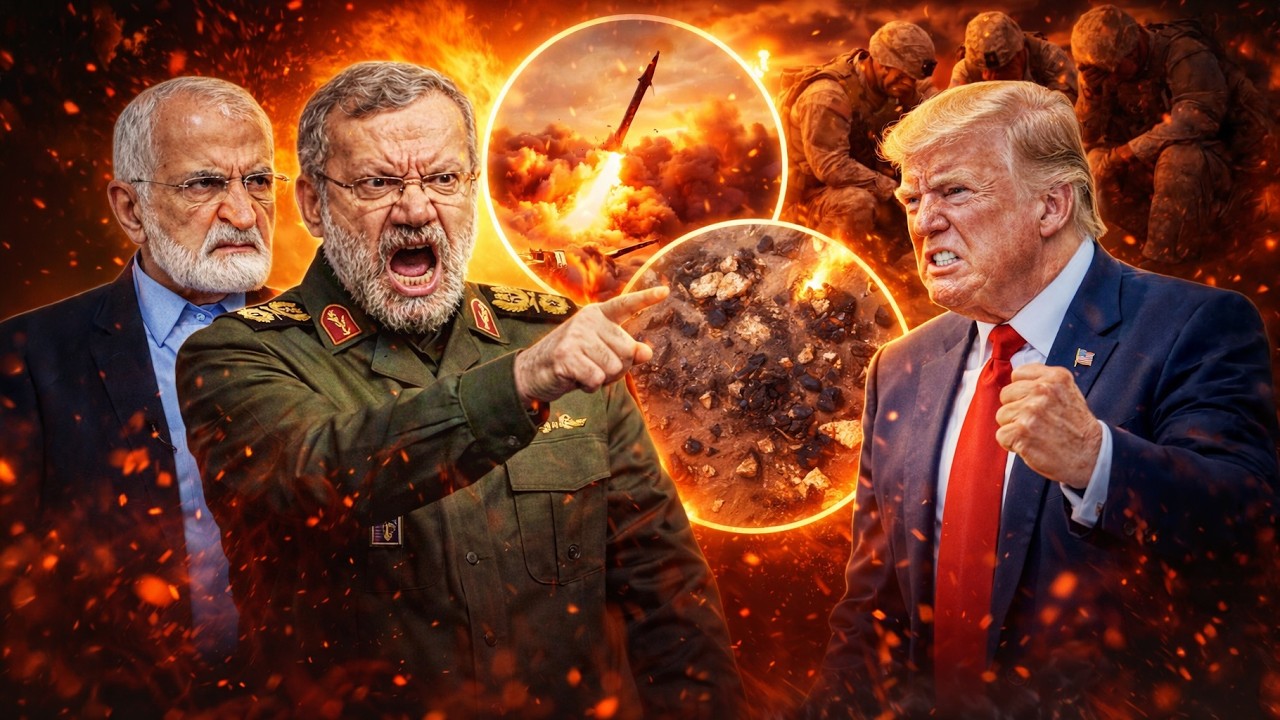🔴 BREAKING NEWS: Rudal Kheybar Hantam Ratusan Tentara AS, Trump Tarik Pasukan dari Iran
