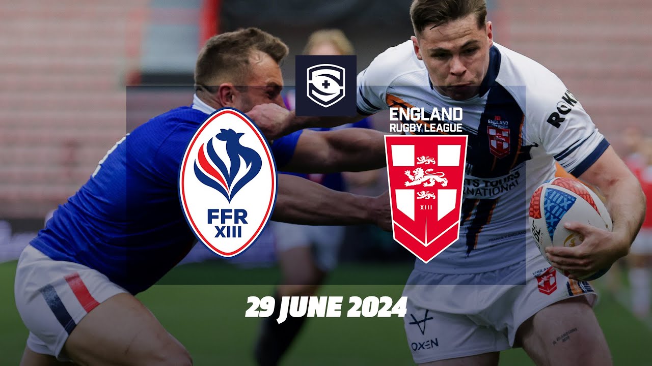 Highlights | France v England | 2024 Mid-Season International