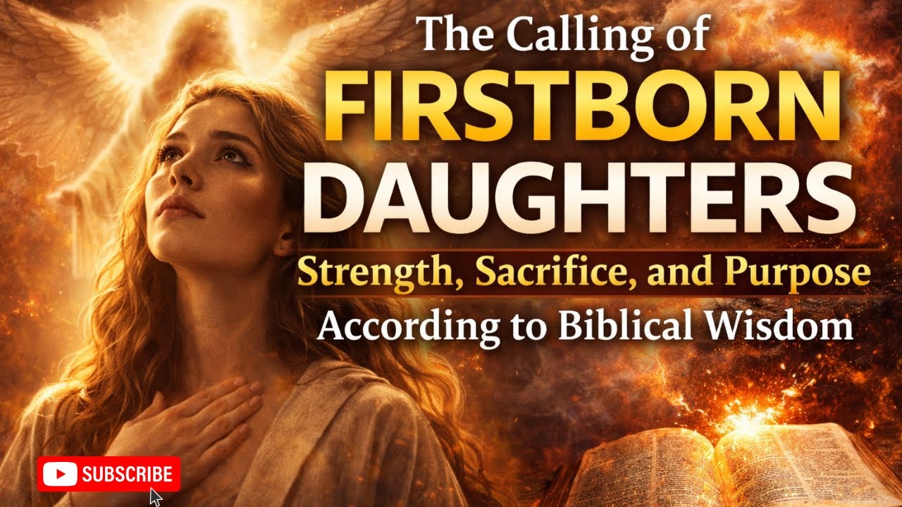 The Truth About Firstborn Daughters &mdash; Why God Chose Them First