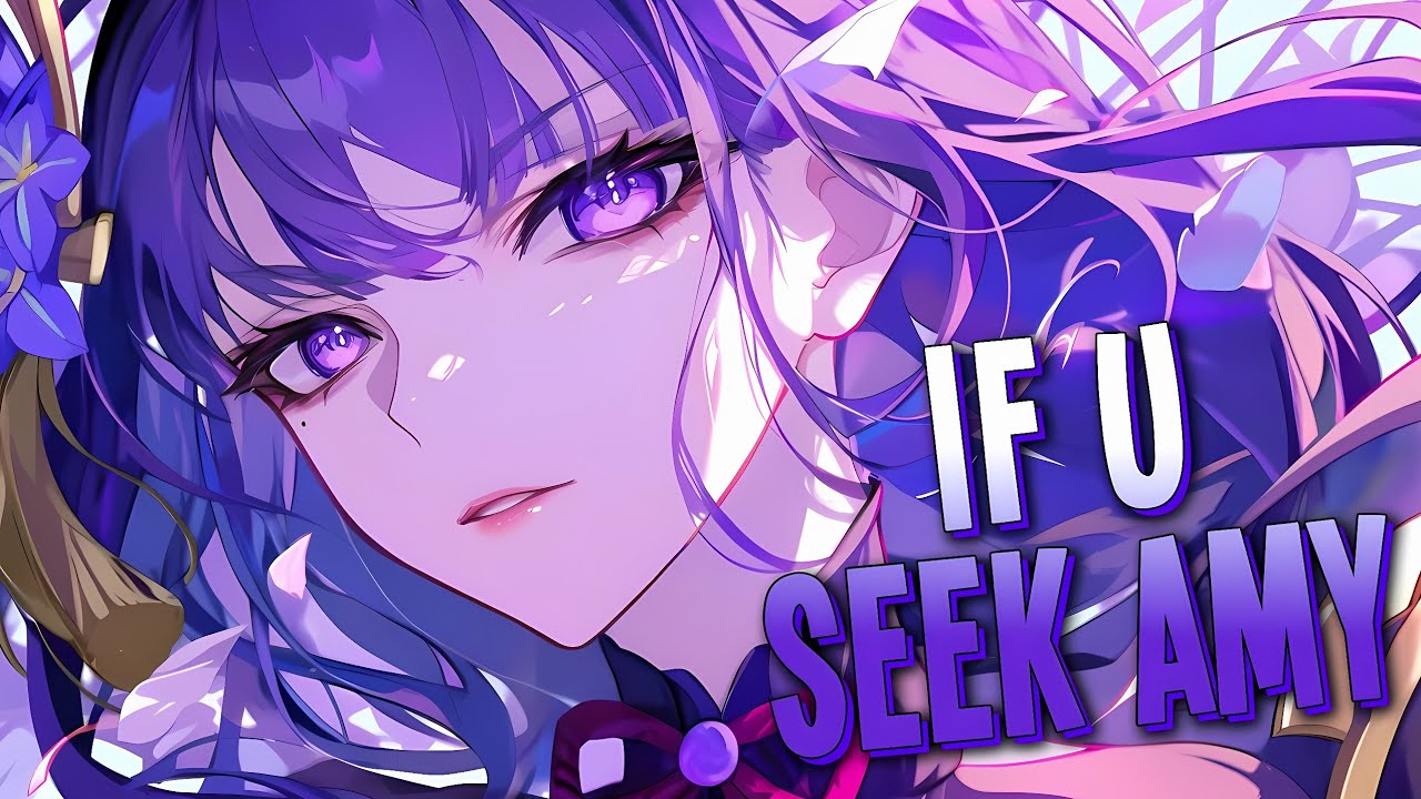 Nightcore - If U Seek Amy | Britney Spears [Sped Up]