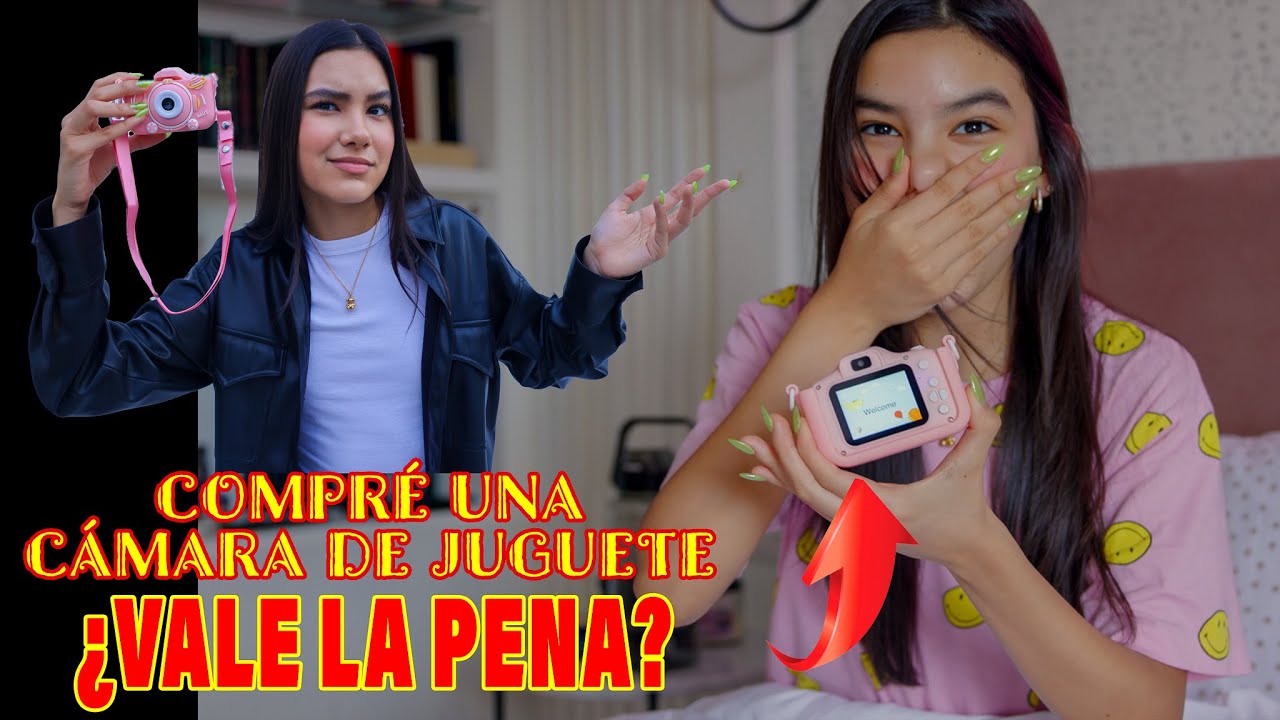 Compré y Grabé este Video Con Una CÁMARA de JUGUETE (Bueno solo parte)  | TV Ana Emilia
