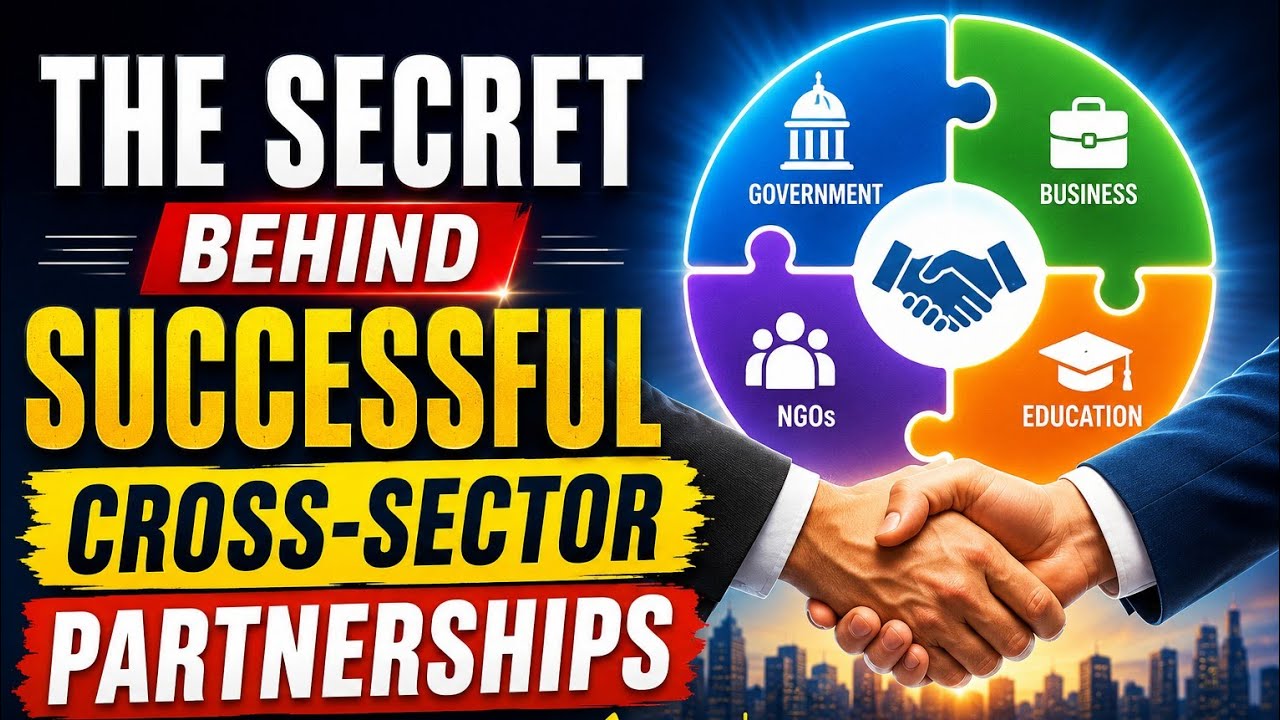 The Secret Behind Successful Cross-Sector Partnerships | Course Lesson 2:4