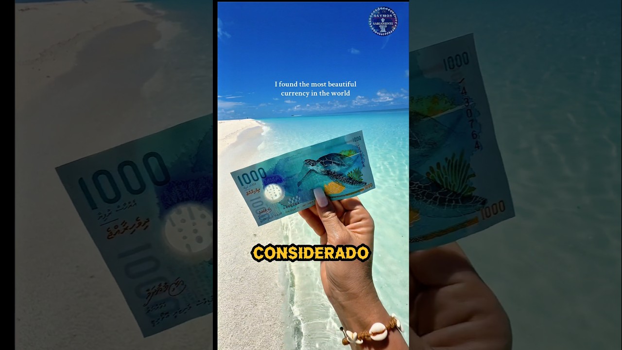 EL BILLETE MÁS HERMOSO DEL MUNDO 🌎 #shorts #mundo