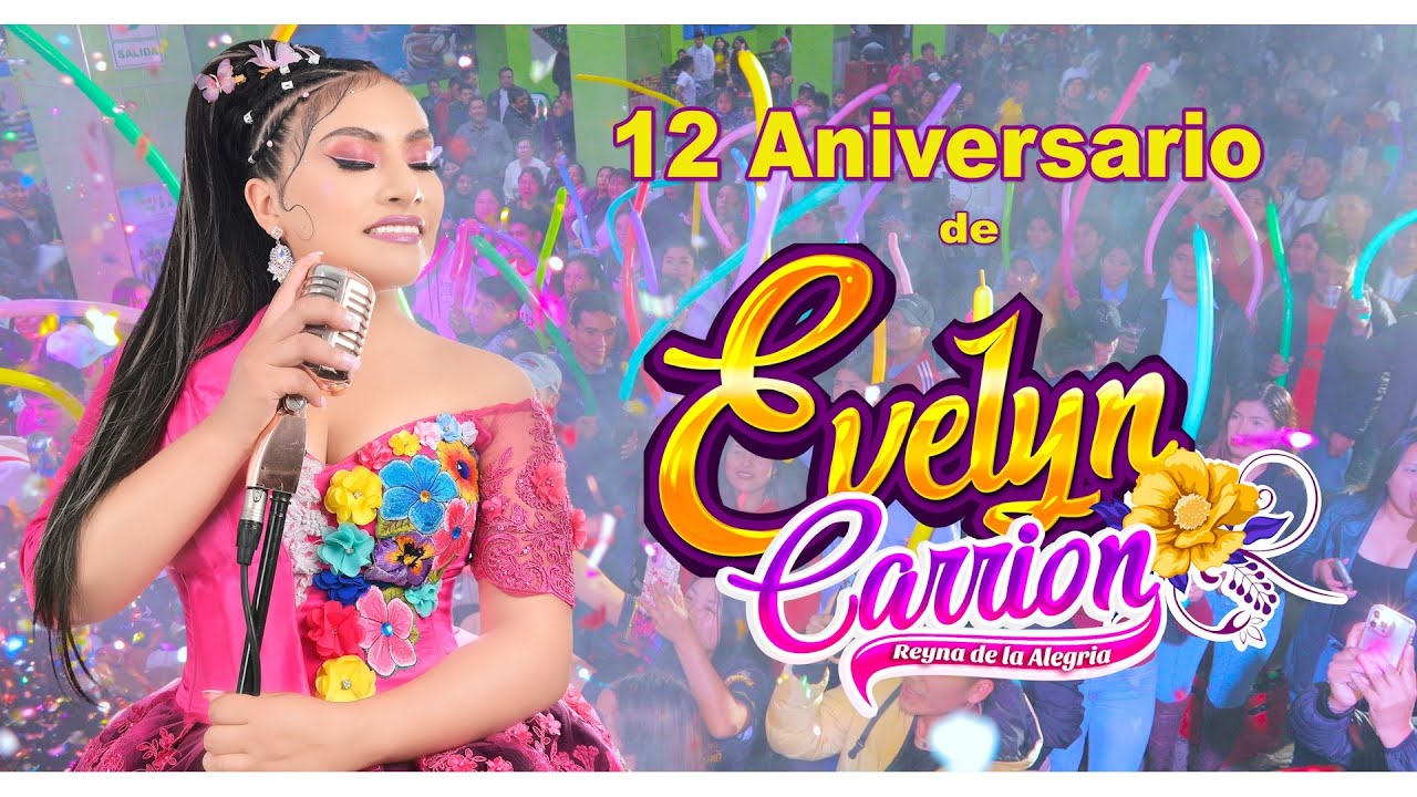EVELYN CARRION  REYNA DE LA ALEGRIA