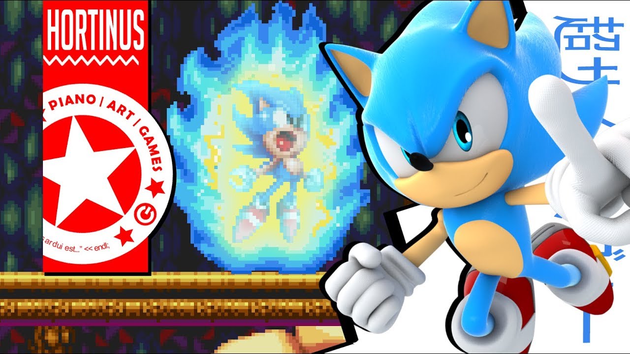 ✪ [DOWNLOAD] True Super Sonic Blue Mod | Sonic Mania |  A smol Mod (1080p @60FPS) ✪