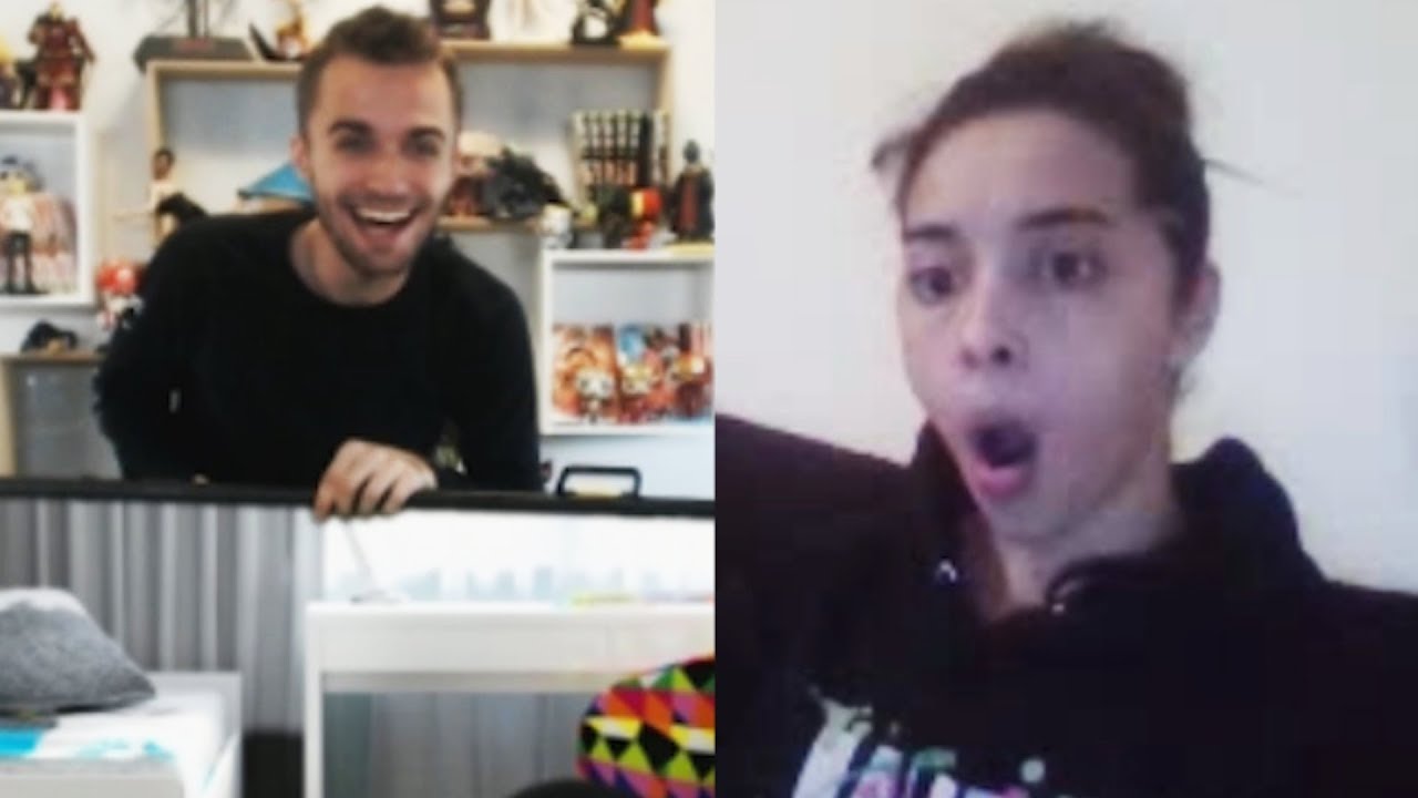 JE PIÈGE MES ABONNÉS SUR OMEGLE