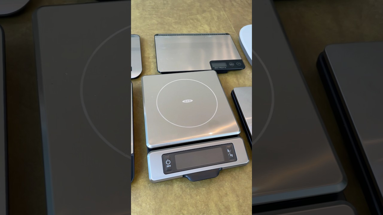 Best Kitchen Scale (One Clear Winner)