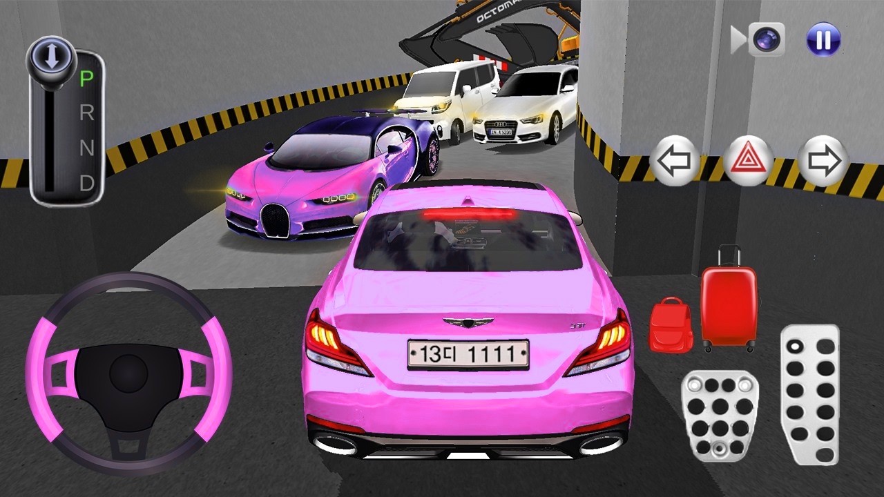 🚗New Mercedes G63 with Excavator car Stuck in Parking Garage🚘 - 3D Driving Class Game -Сar Game 2026