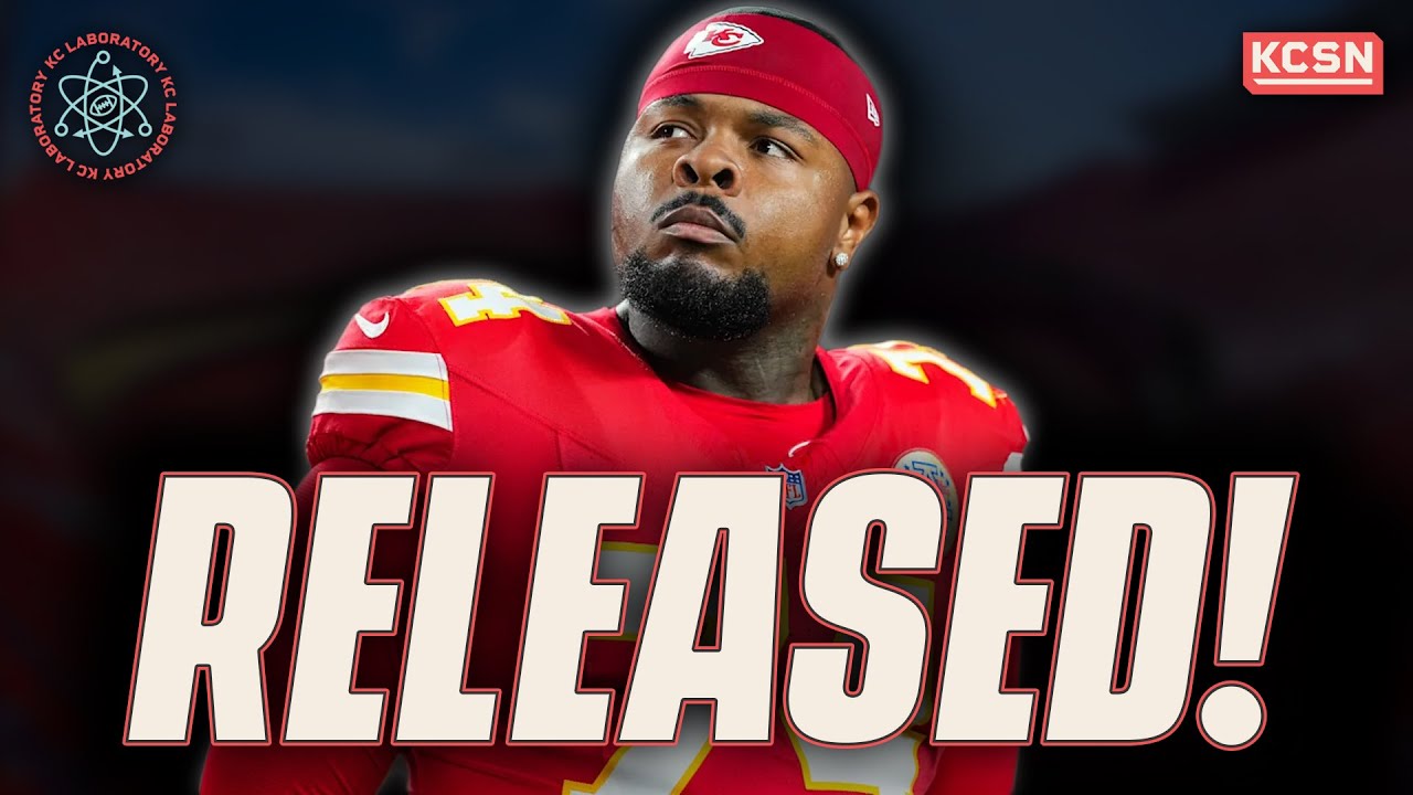 Chiefs Create MORE Cap Space By Releasing RT Jawaan Taylor