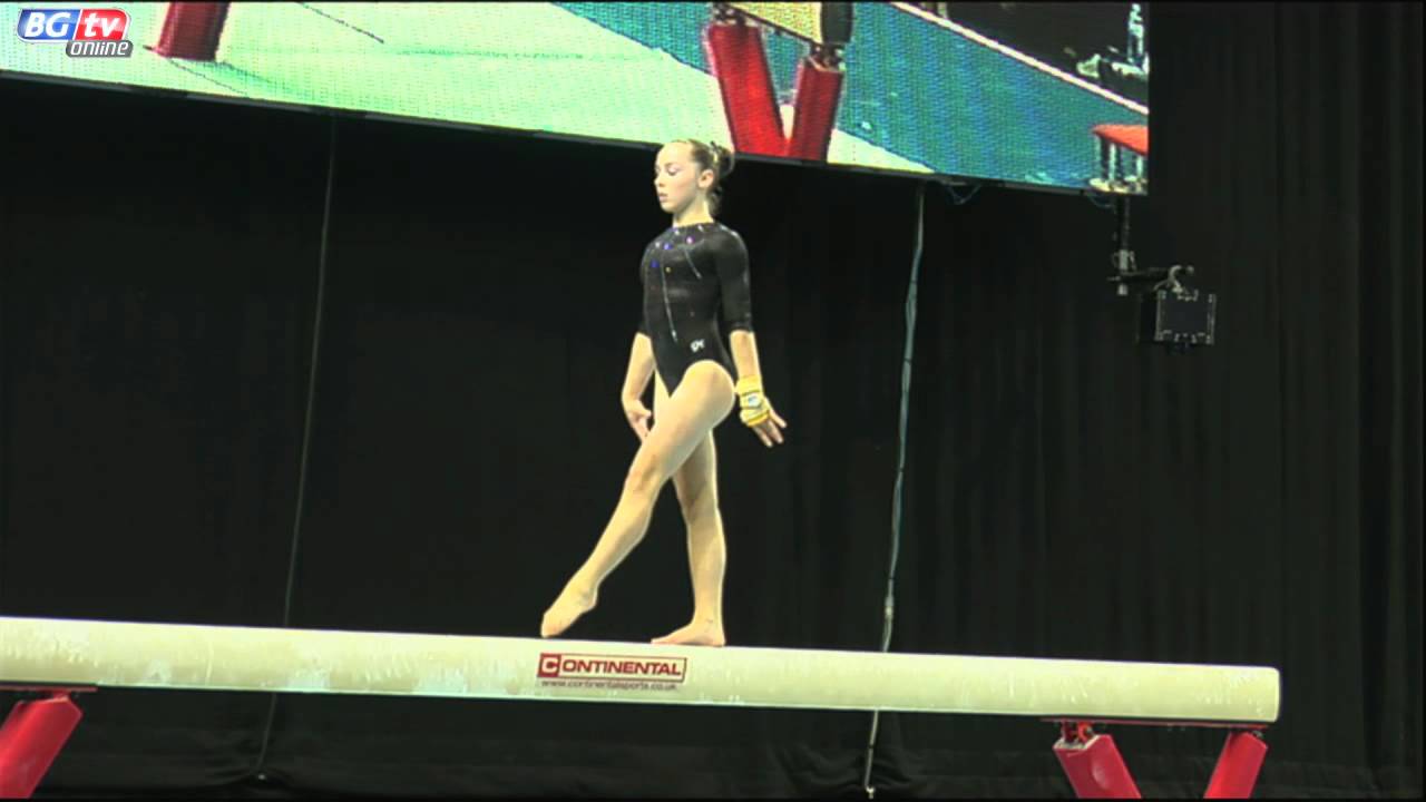 Abi Caig - Juniors - Beam - App Finals - BRONZE
