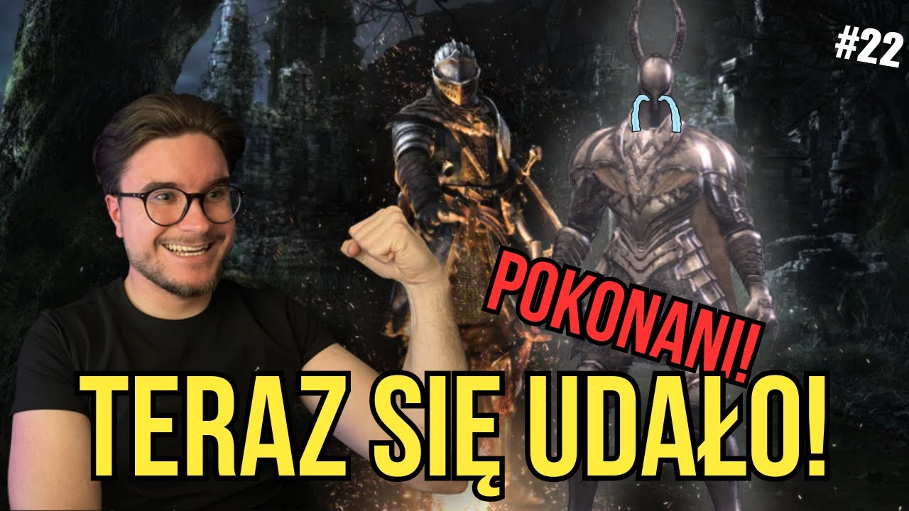WRÓCIŁEM SILNIEJSZY 💪 | Dark Souls: Remastered na LINUXIE #22