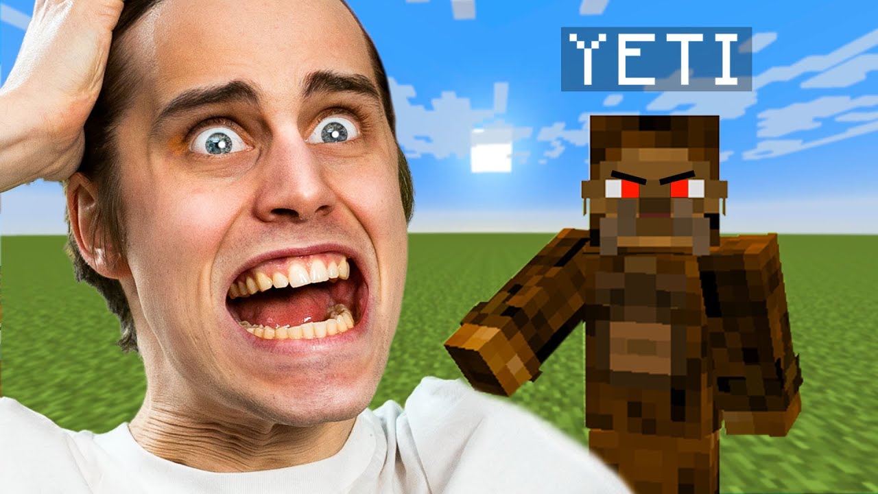 MINECRAFT EP 20 - JAKTEN PÅ YETI