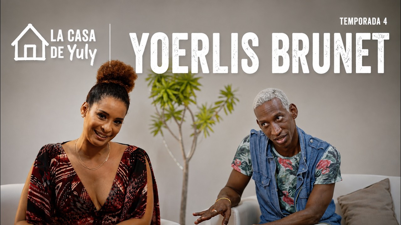 Entrevista a Yoerlis Brunet maestro de la Compañía Danza Contemporánea de Cuba #danzacontemporánea