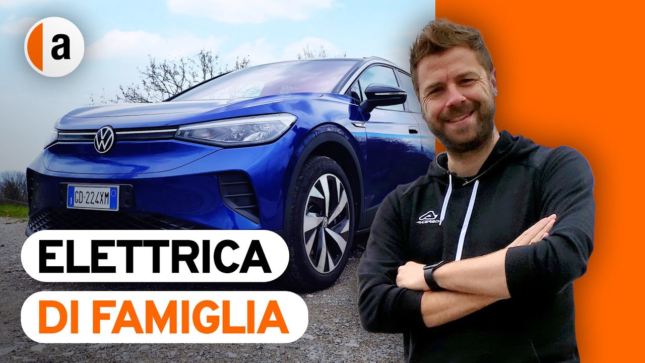 VOLKSWAGEN ID.4 ⚡: La prova su strada di Emiliano🚘