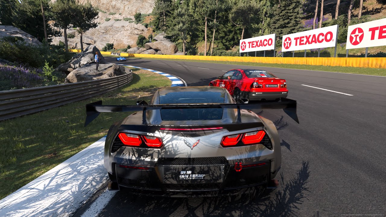 GT7 | Sophy | Race Together | Race 3 | Trial Mountain Circuit | Chevrolet Corvette C7 | Beginner