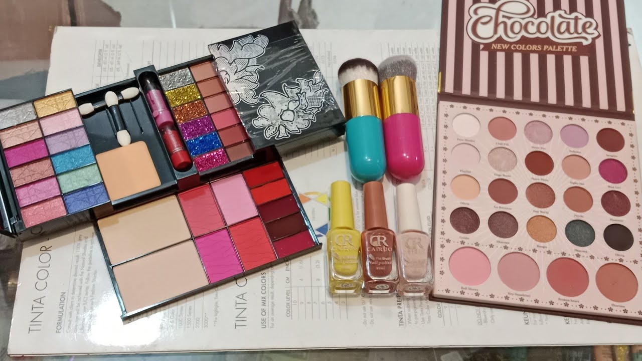 All in one makeup kits unboxing | makeup products unboxing 