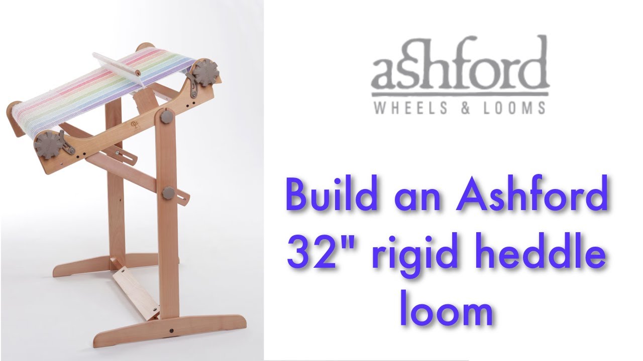Weave the Past into Present: Make a Vintage Look Ashford Loom