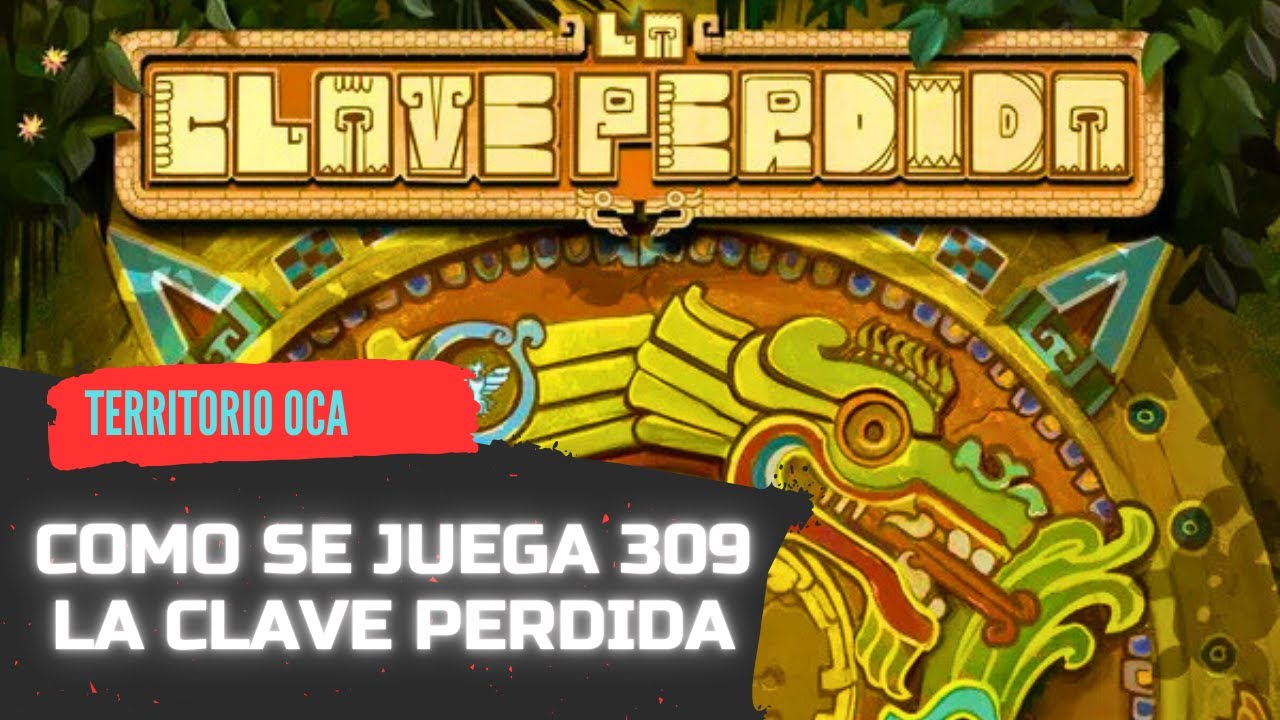 🛕Cómo se juega 309 LA CLAVE PERDIDA (Maldito Games) Juego de mesa 🛕