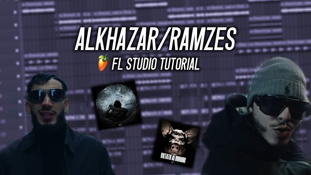 Come Fare Le DRUMS in Stile Alkhazar & Ramzes