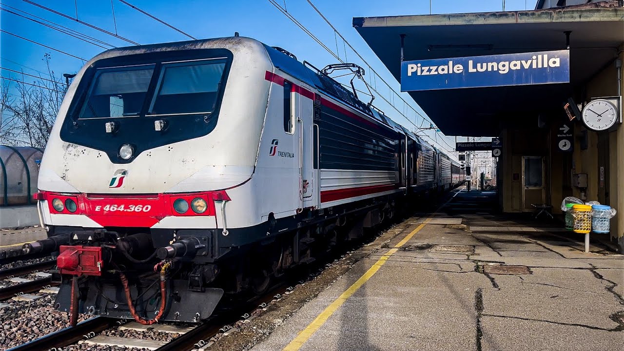 Treni in transito a Pizzale-Lungavilla