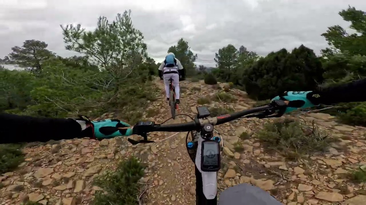 Endurolan 13/12/2025 dia 1 #mtb #mtbparejas #ebike #ciclismofemenino #ebike #mountainbike #dhmtb