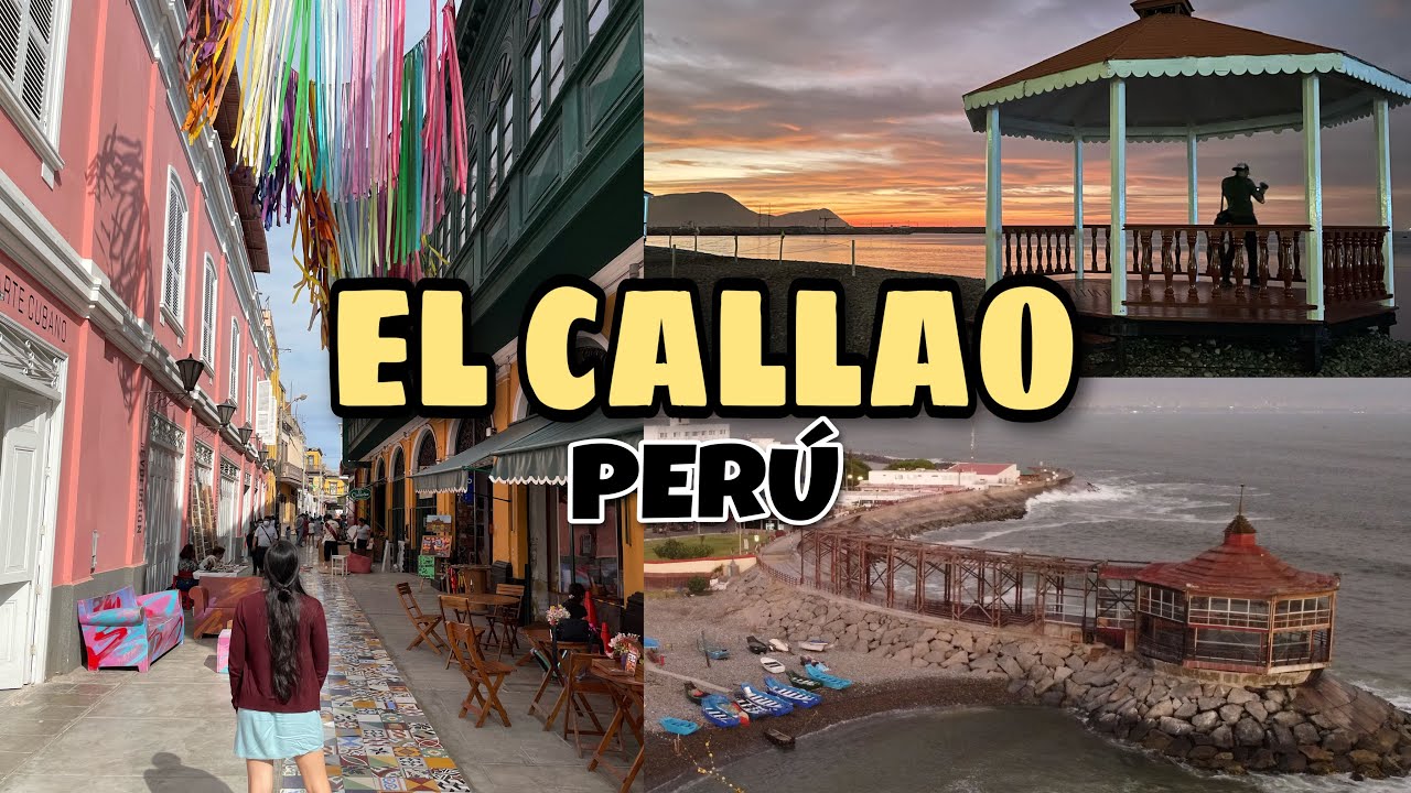 EL CALLAO PERU 🇵🇪 UN LUGAR INFRAVALORADO | ARTE Y CULTURA EN CADA RINCON | MONUMENTAL y LA PUNTA #VP