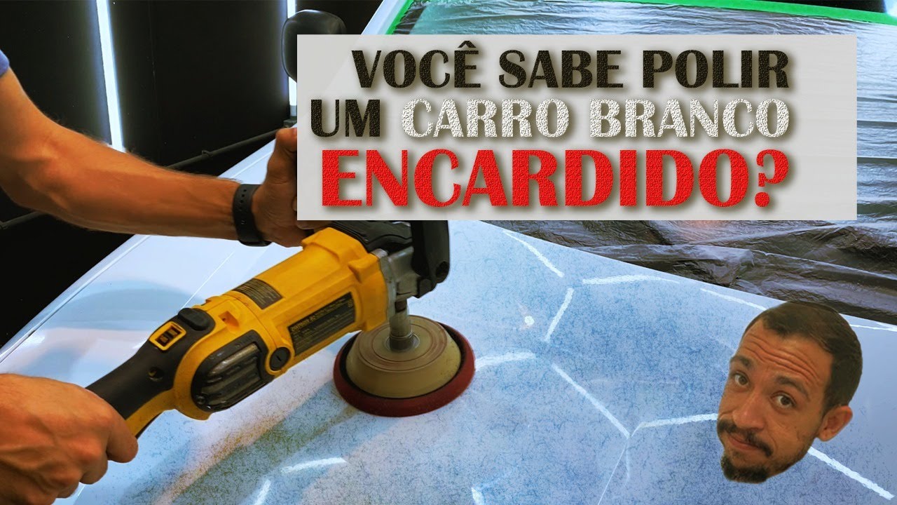COMO FAZER POLIMENTO NUM CARRO MUITO CONTAMINADO E ENCARDIDO?
