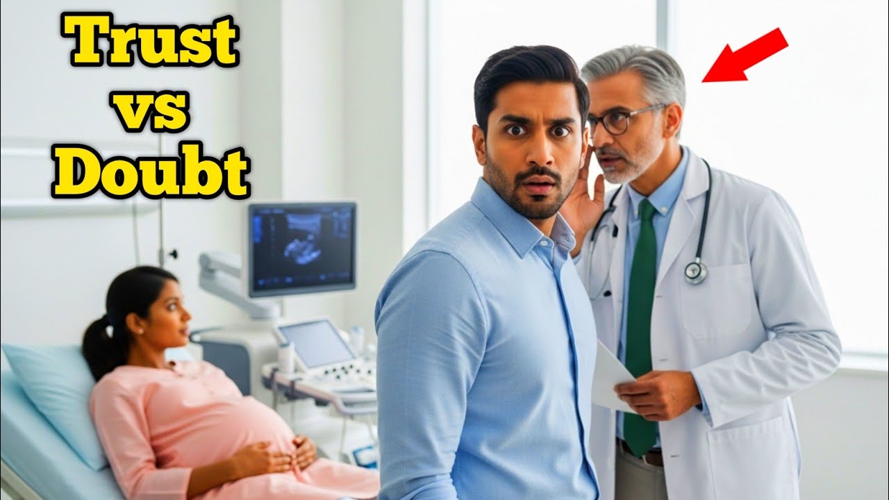 Doctor Saw My Wife’s Ultrasound & Whispered “Divorce Her”… But My Response Shocked Everyone