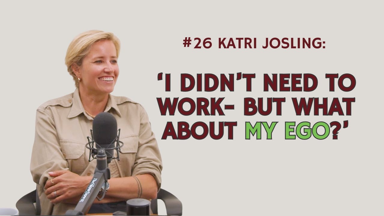 #26: When being a housewife is right for your partnership (but hard for your ego) with Katri Josling
