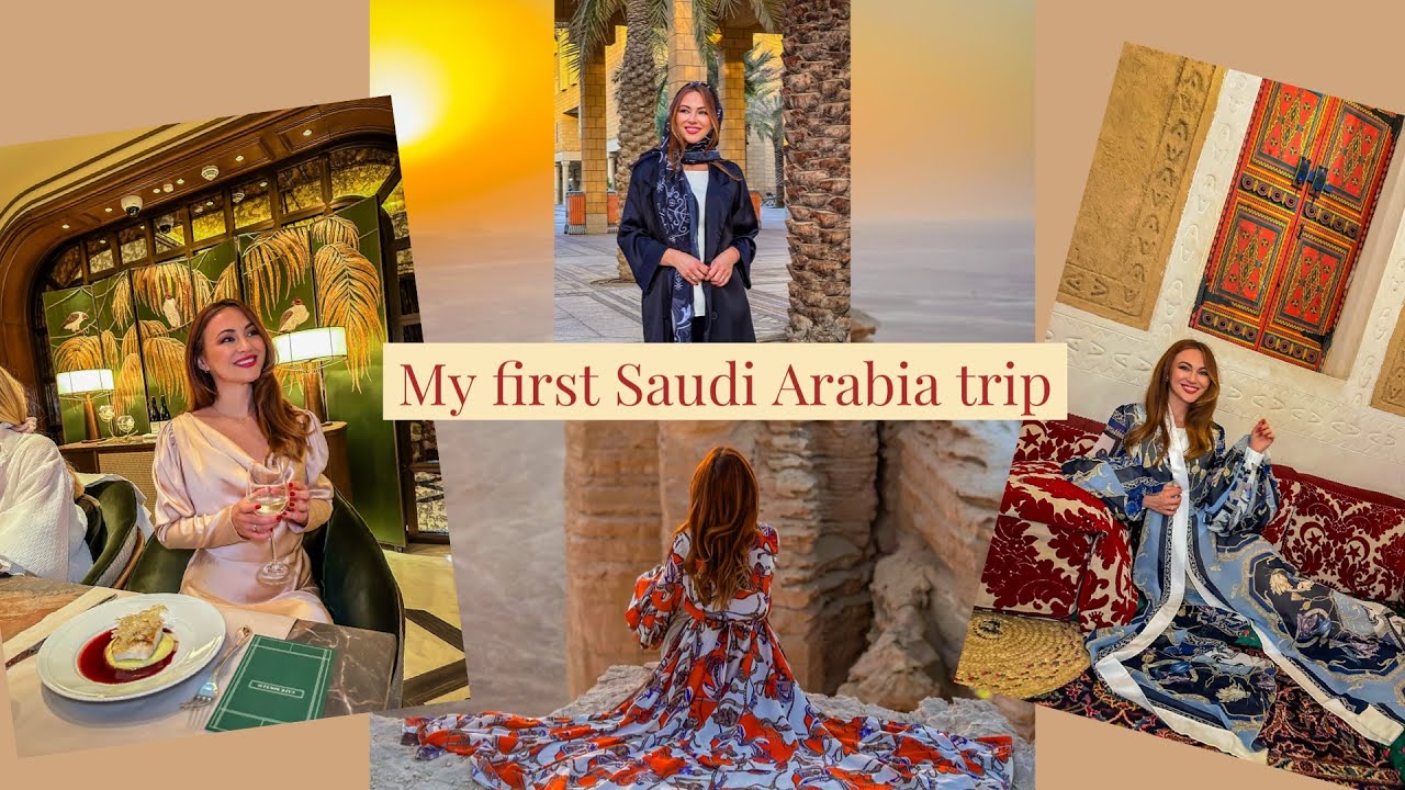 I stayed at the luxurious Four Seasons hotel in Riyadh / Saudi Arabia