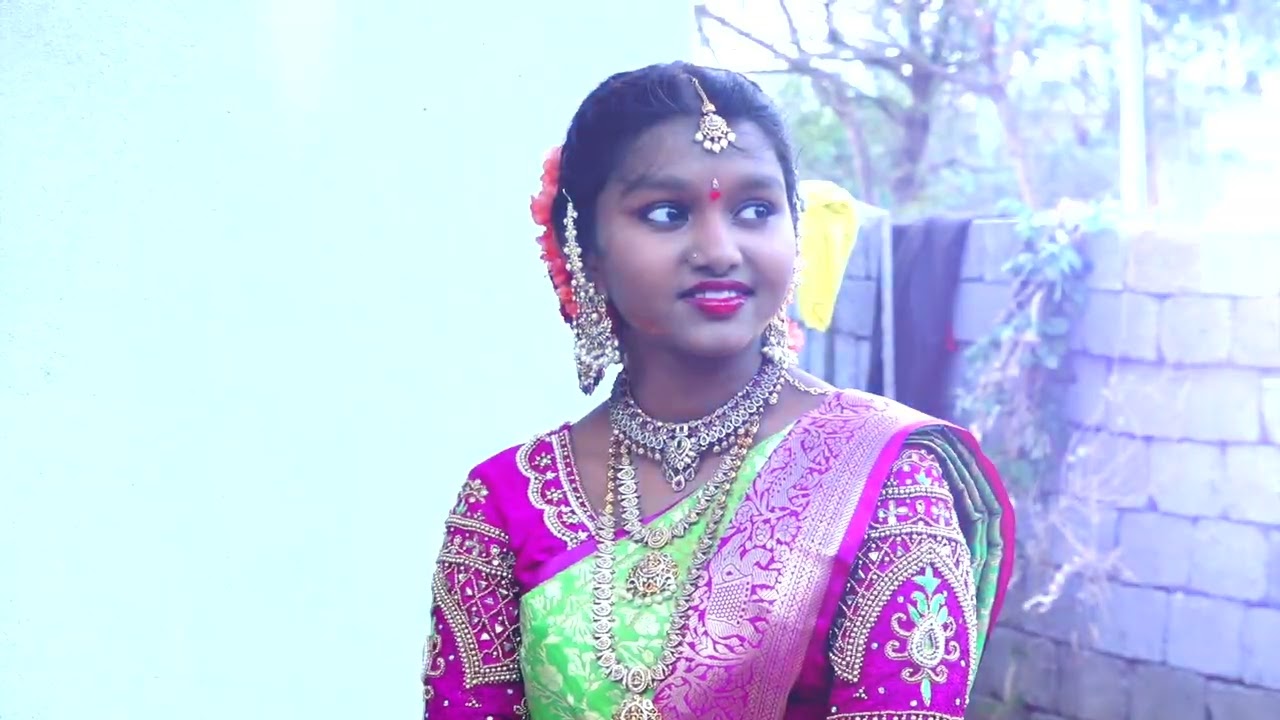 PRIYA DARSHINI SAREE CEREMONY PART 2