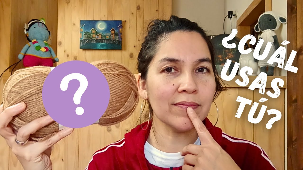 MEJORES HILADOS PARA TEJER AMIGURUMIS: ¿CUÁL DEBERÍAS USAR?