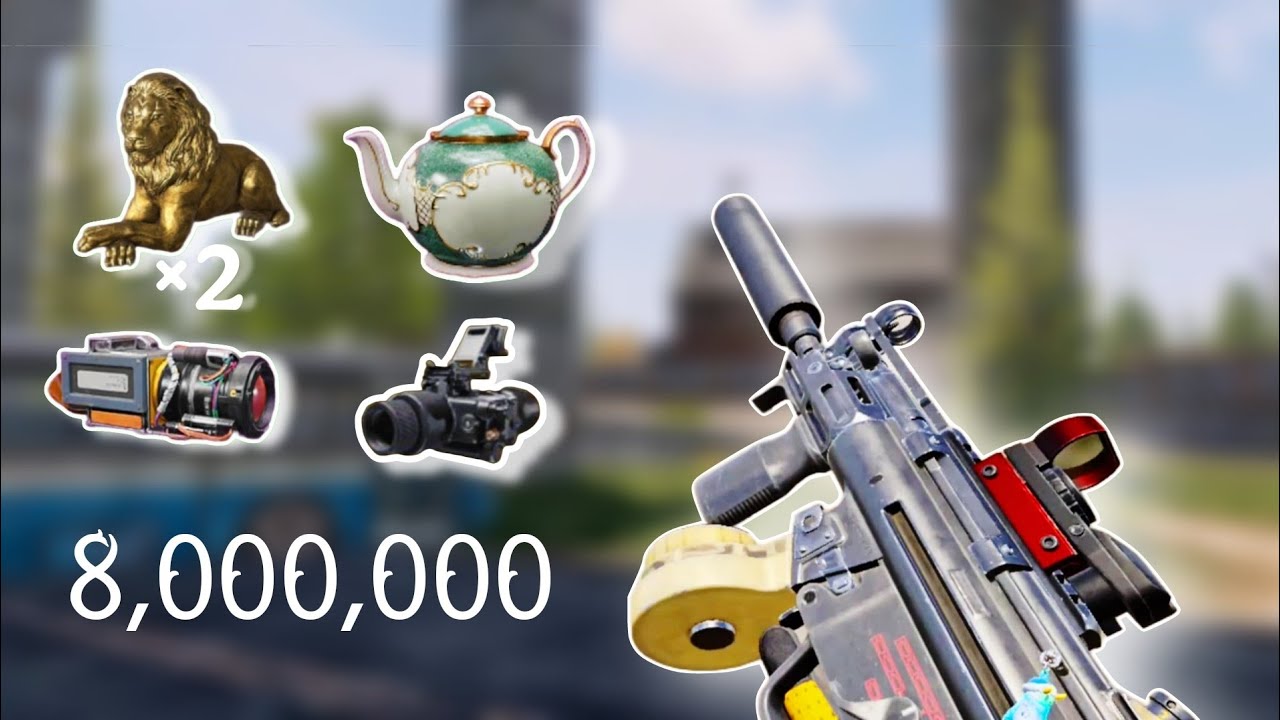 Started From Zero to Millions – Using MP5K in Gold Drop