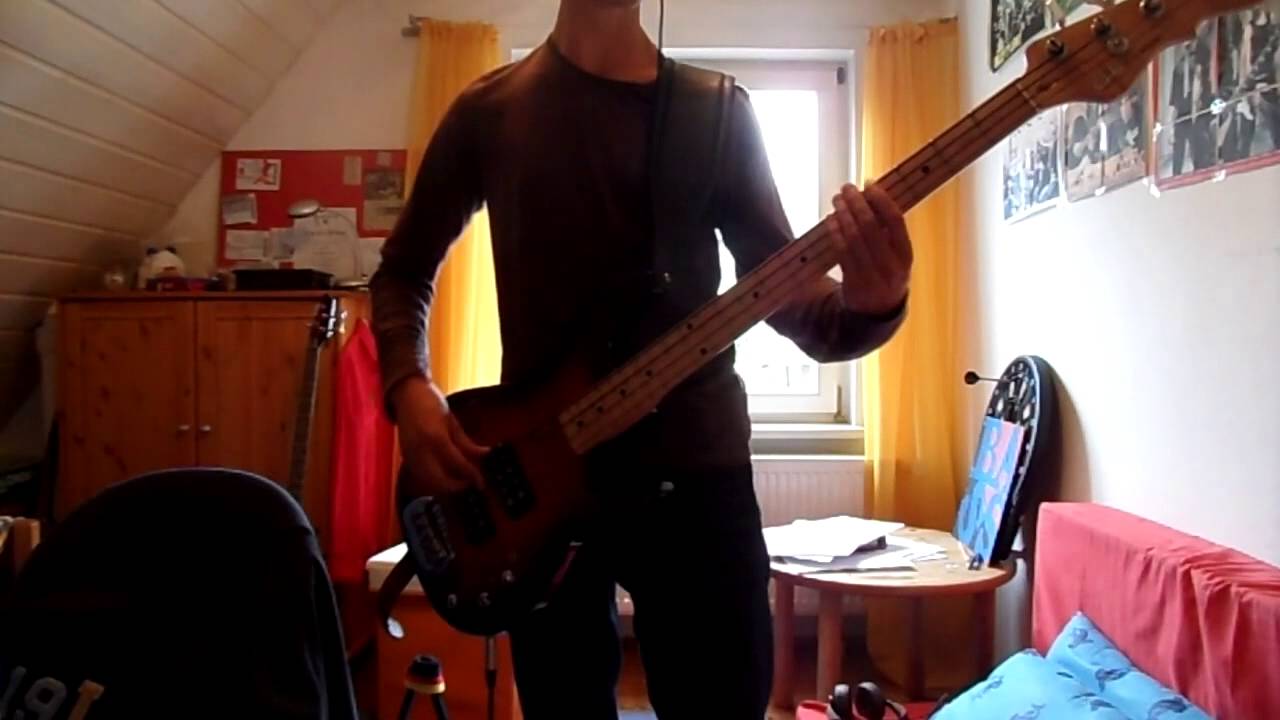 Nguru- The Way It Is - Bass Cover
