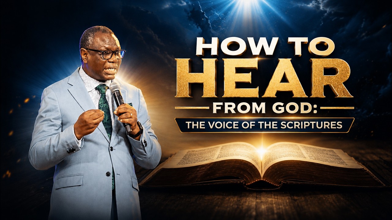 How to Hear from God: The Voice of the Scriptures | Rev. Samson Ajetomobi
