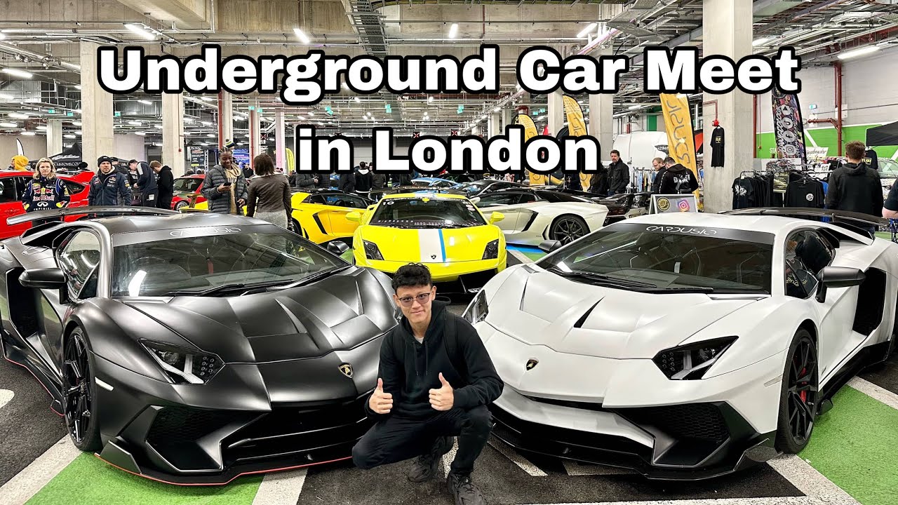 Underground Car Meet မှာ အမိုက်စားကားတွေပတ်ကြည့်မယ်
