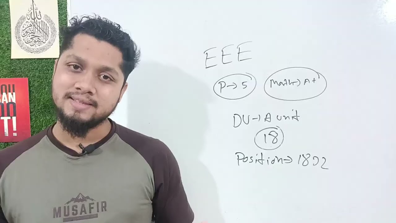 ঢাবি ক ইউনিটের রেজাল্ট প্রকাশ পরবর্তী করনীয় কি? সাব্জেক্ট চয়েস A to Z 