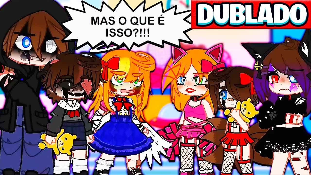FAMÍLIA AFTON ENCONTRA OUTROS AFTONS PERDIDOS ! [DUBLADO] MINI FILME GACHA CLUB