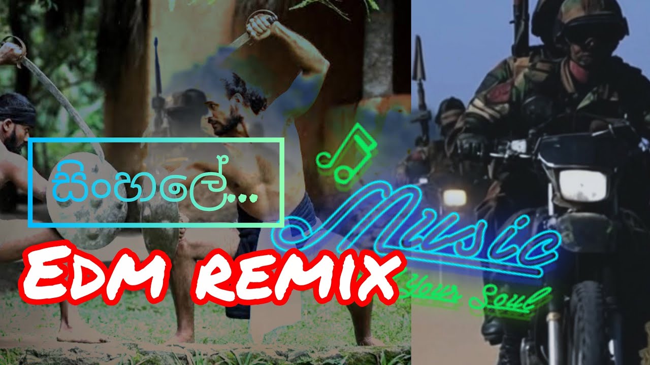 Srilanka මා නිජබූමි ලංකා..| Edm remix style #shavinstyle #musick