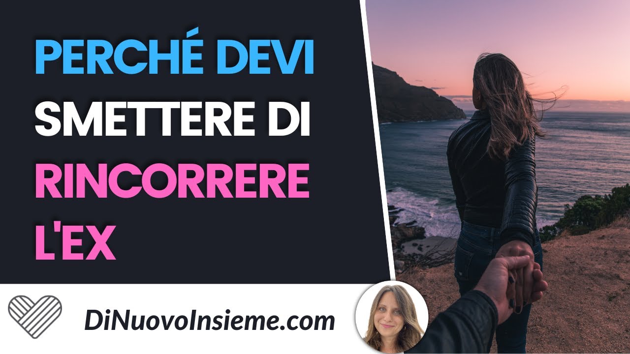 Il gioco di potere nella riconquista amorosa: rincorrere o farsi rincorrere?