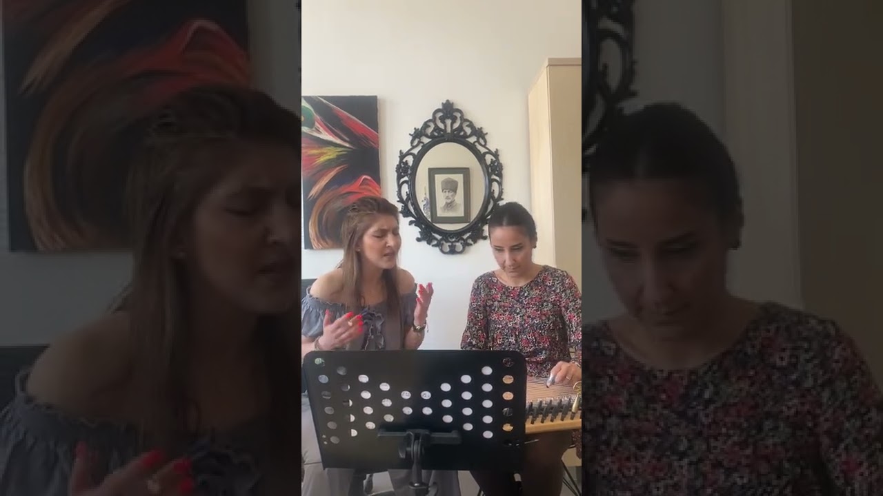 Gözlerin Hayran Bakarmış Görmeyip Israrımı | Gülşah Sönmez & Kadriye Bozkurt #uşşak #kanun