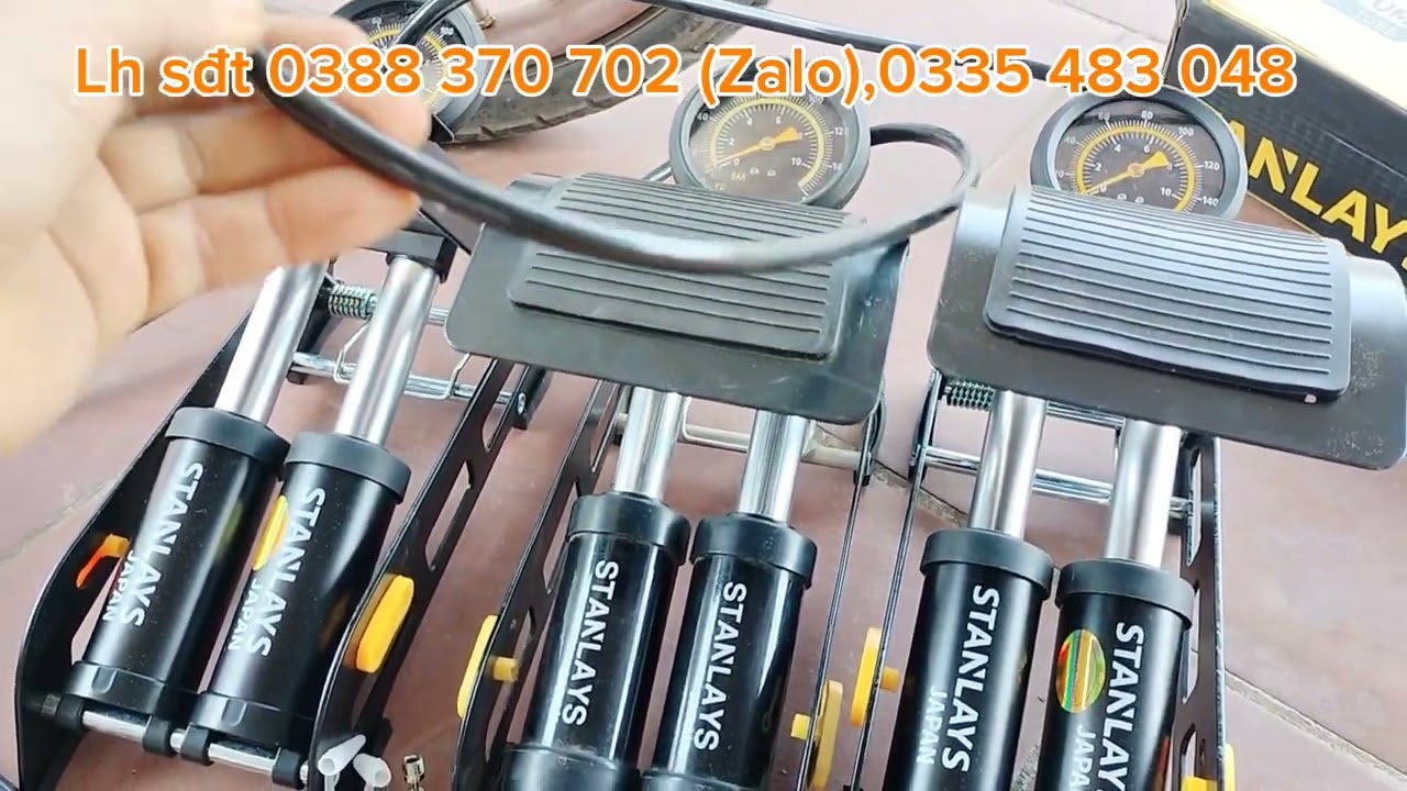 Mẫu bơm JAPAN nhật bản, bảo hành 12 tháng, bơm ô tô, xe máy, xe đạp #giới#thiệu#