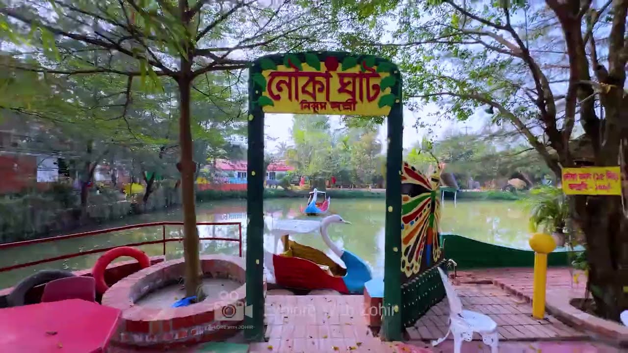 Visit places near Dhaka  Nijhum Polli Resort (ঢাকার সন্নিকটে ঘুরে আসুন নিঝুম পল্লী রির্সোটে)