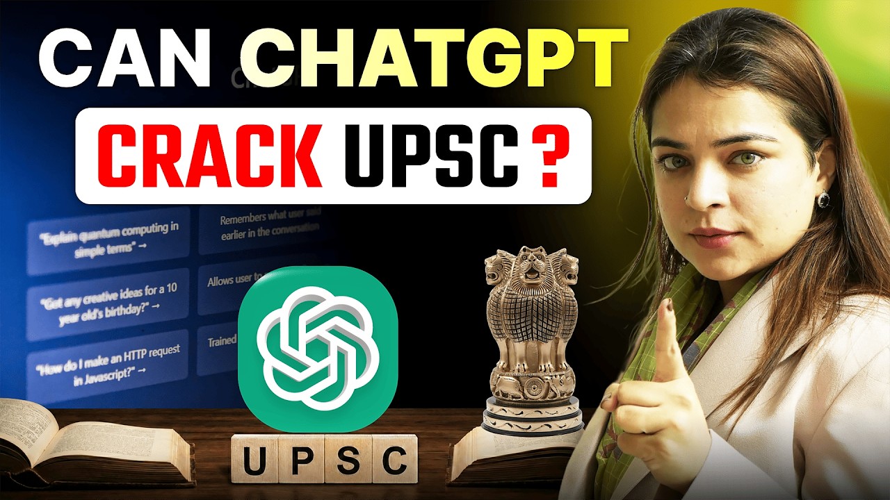 Can You Crack UPSC Using AI? The Truth UPSC Aspirants Must Know | Saloni Khanna