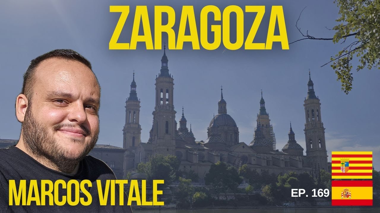 Qué ver en ZARAGOZA, la capital de ARAGÓN 🏰👑🇪🇸